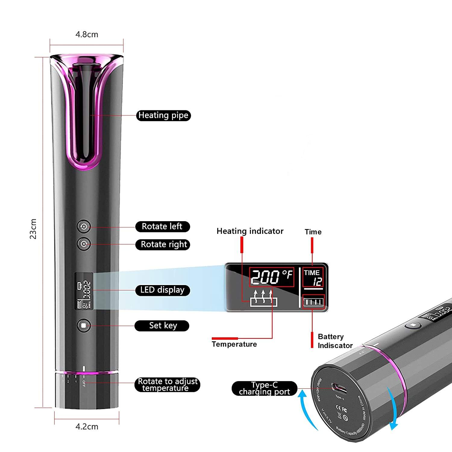 Adraa Beauty – Hair Curler Pro