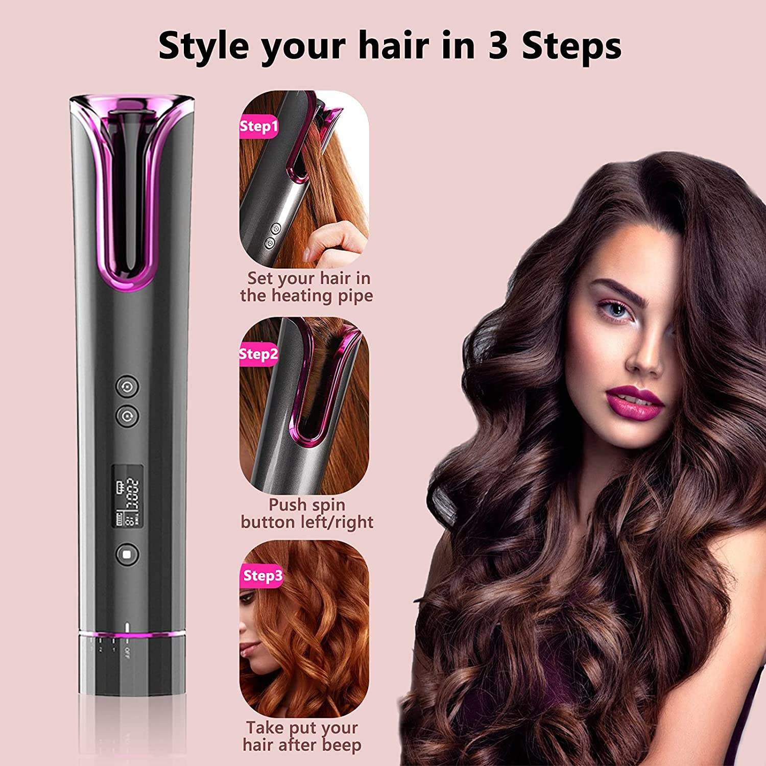 Adraa Beauty – Hair Curler Pro