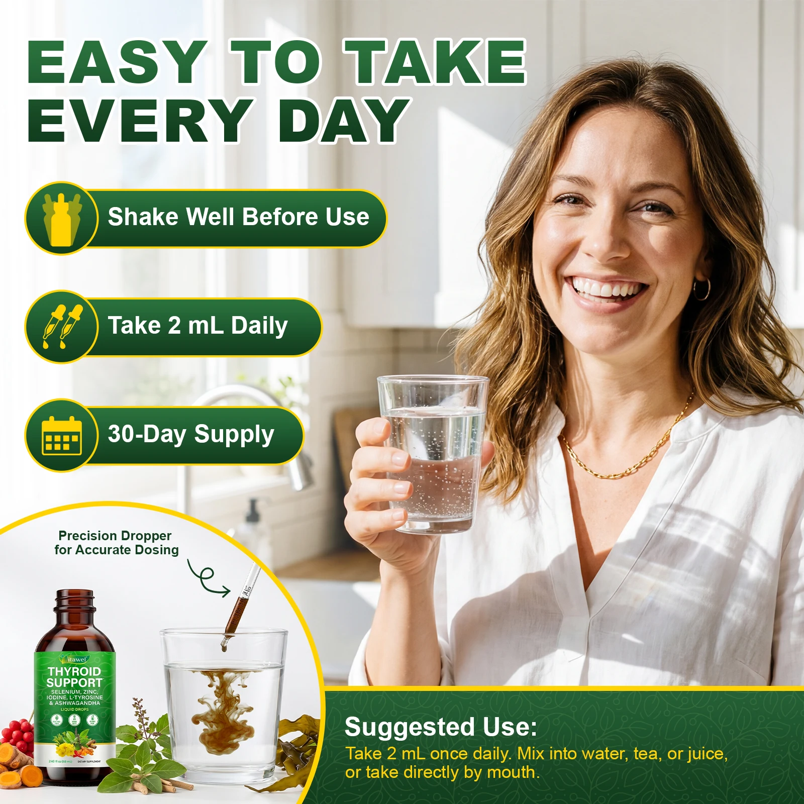 Itawel® - Thyroid Support Liquid Drops
