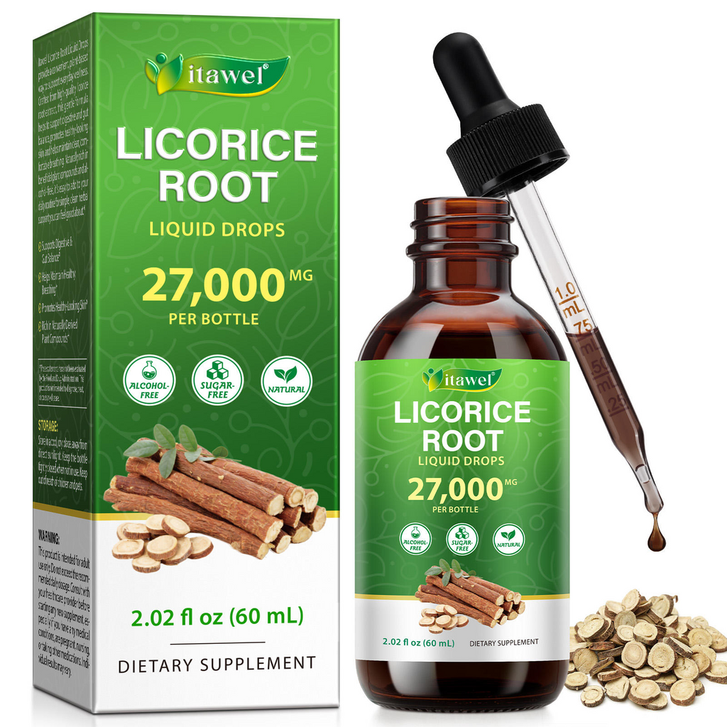 Itawel® - Licorice Root Liquid Drops