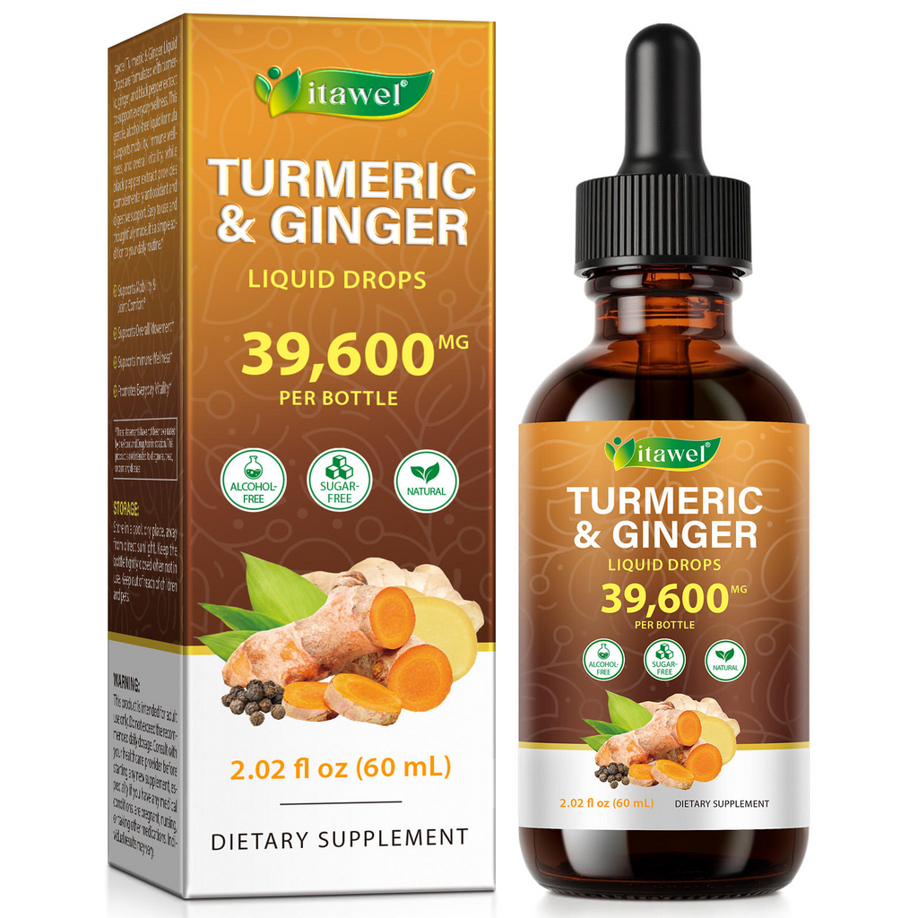 Itawel® - Turmeric & Ginger Liquid Drops
