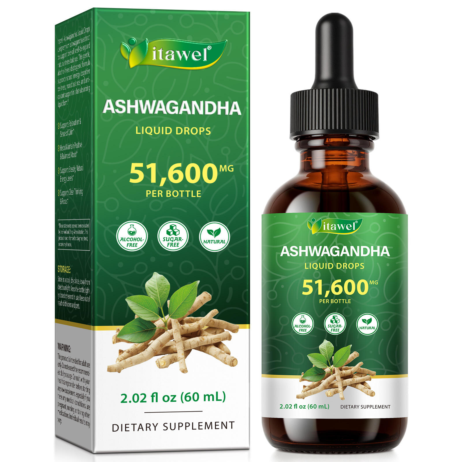Itawel® - Ashwagandha  Liquid Drops