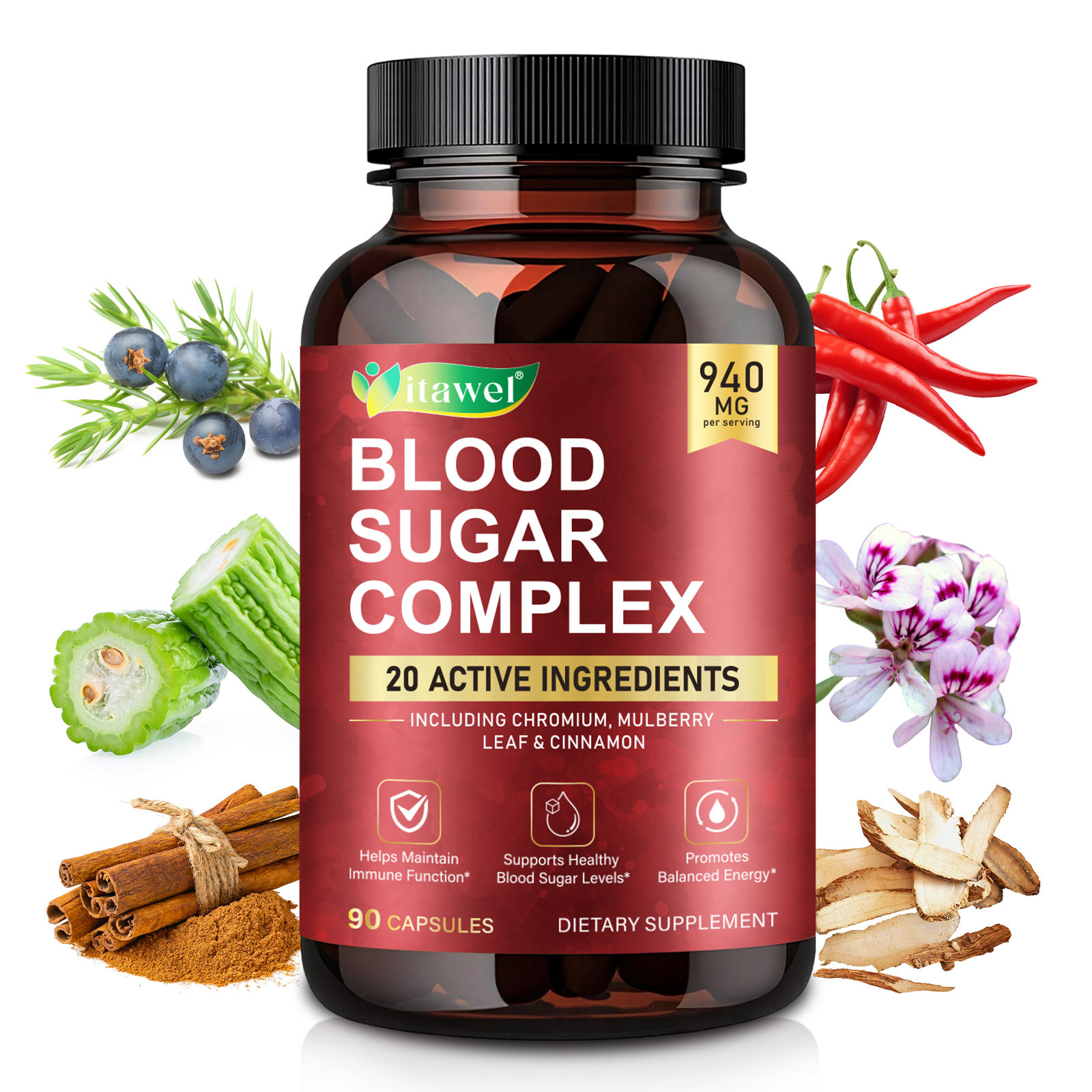 Itawel® - Blood Sugar Complex Capsules