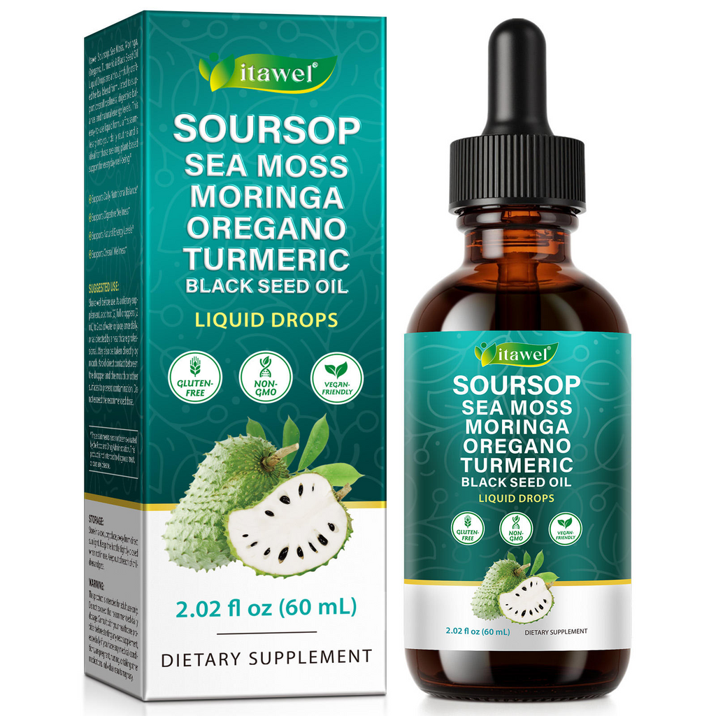 Itawel® - Soursop Liquid Drops