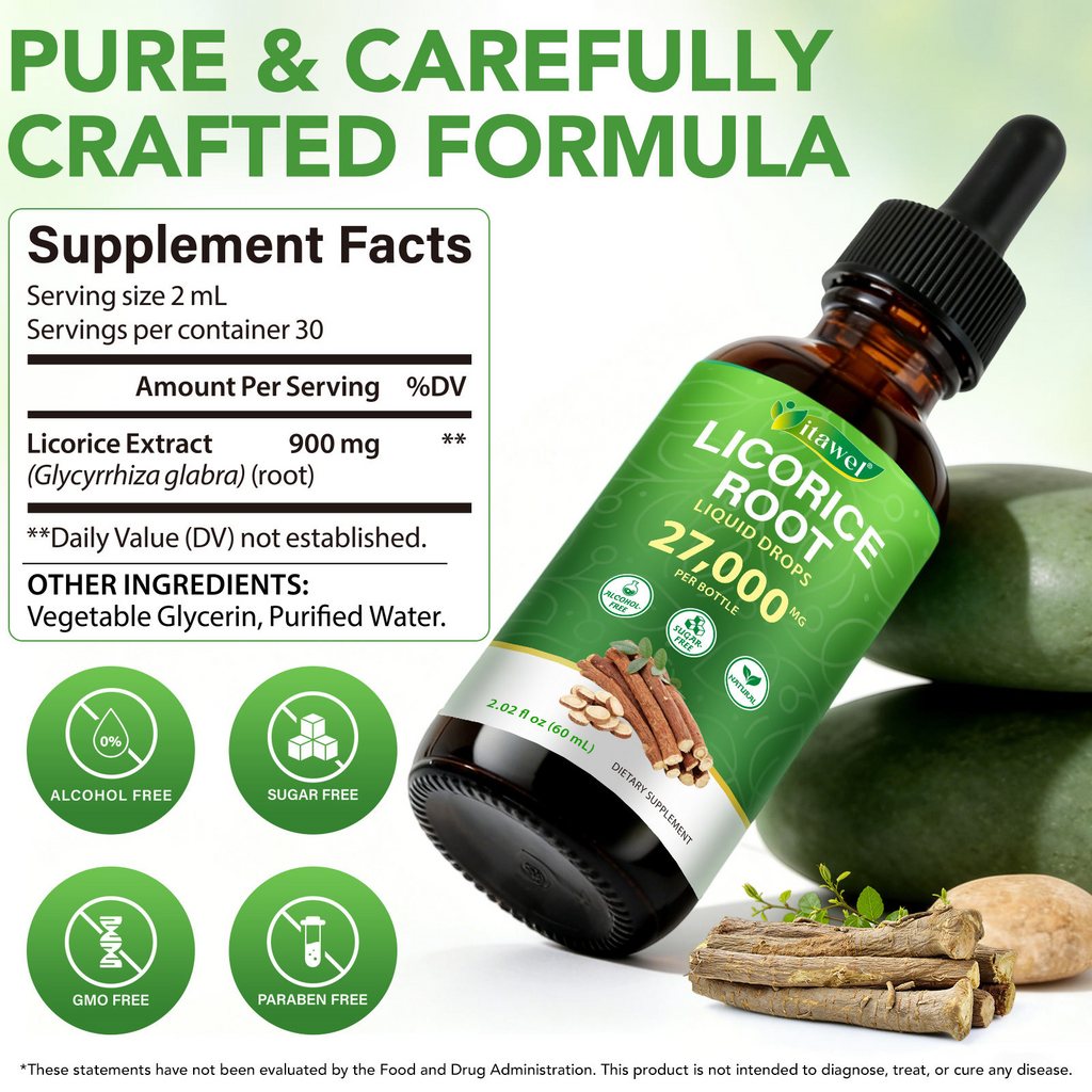 Itawel® - Licorice Root Liquid Drops