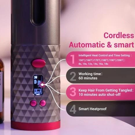 Adraa Beauty – Hair Curler