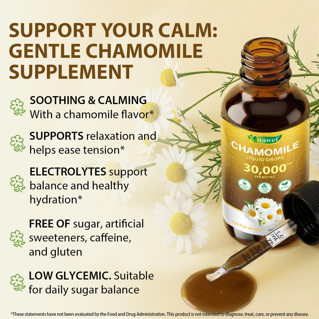 Itawel® - Chamomilla Liquid Drops