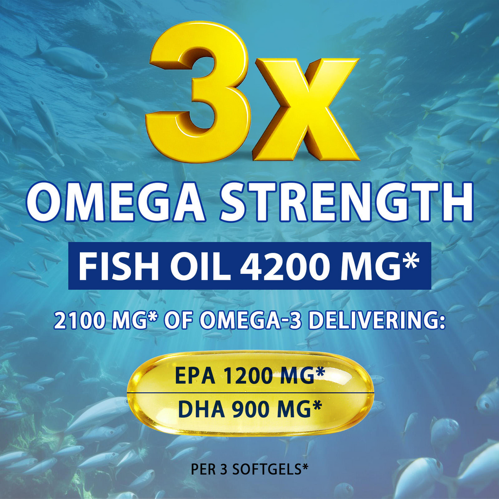 Itawel® - Omega-3 Fish Oil Softgels