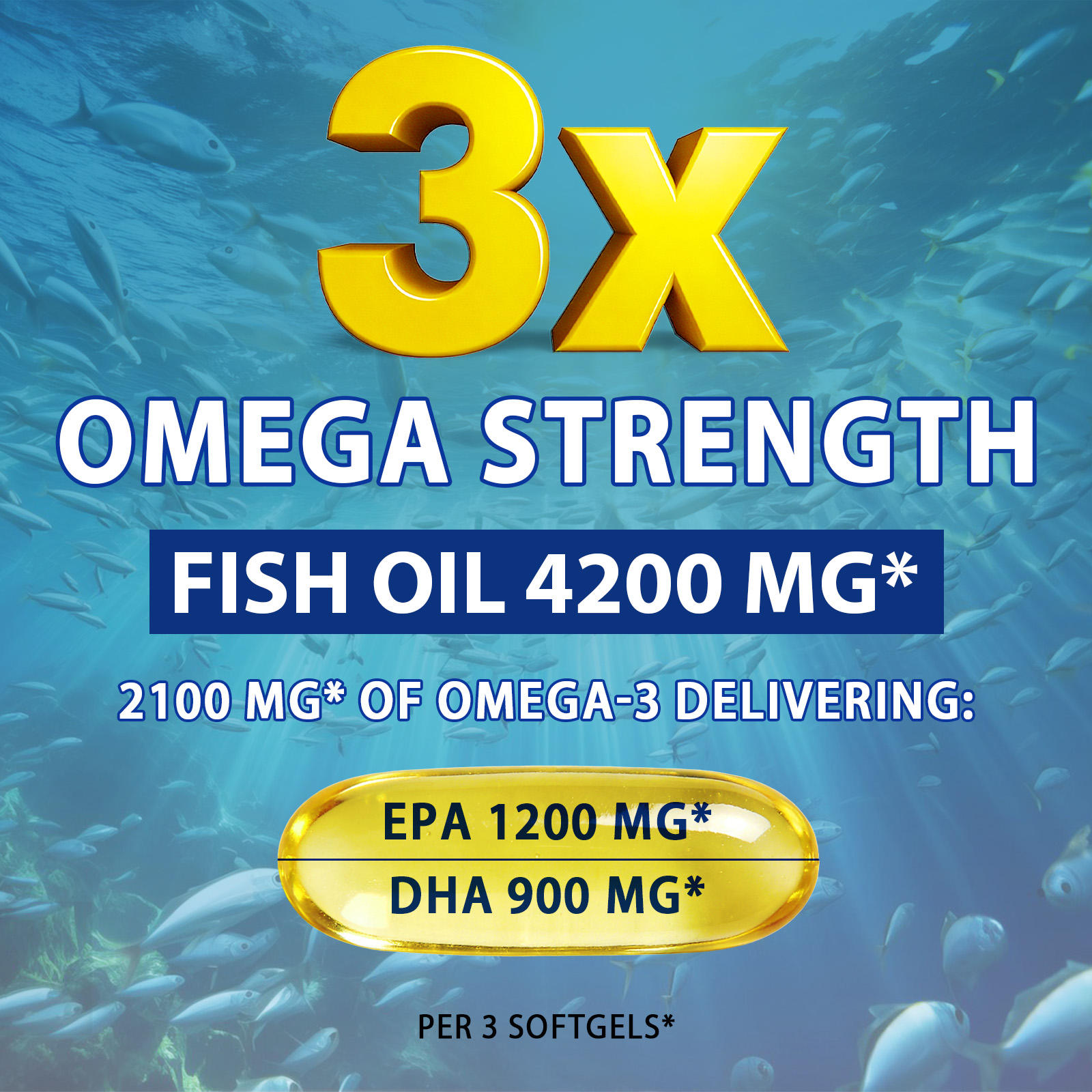 Itawel® - Omega-3 Fish Oil Softgels