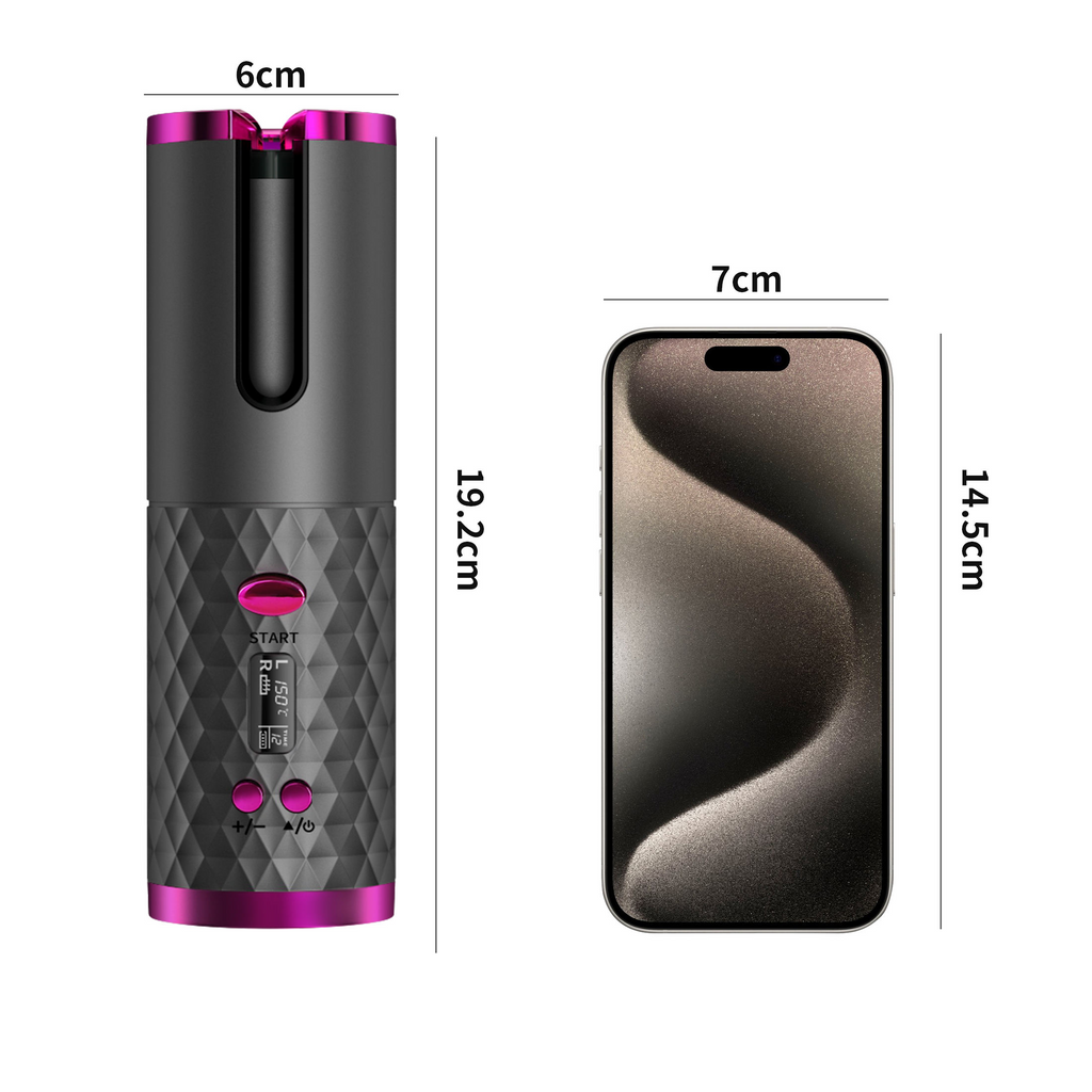 Adraa Beauty – Hair Curler