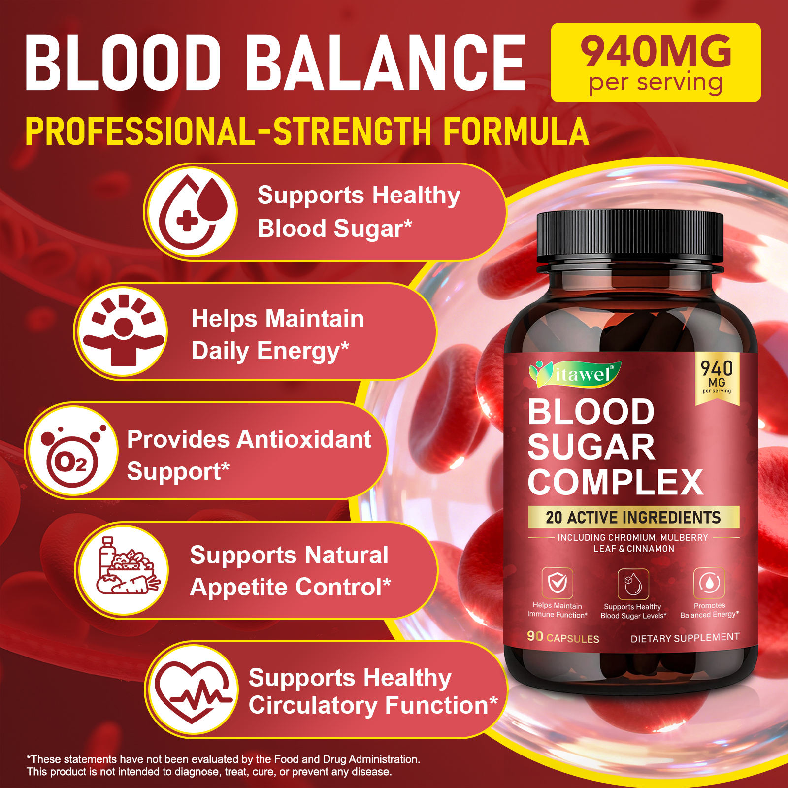 Itawel® - Blood Sugar Complex Capsules