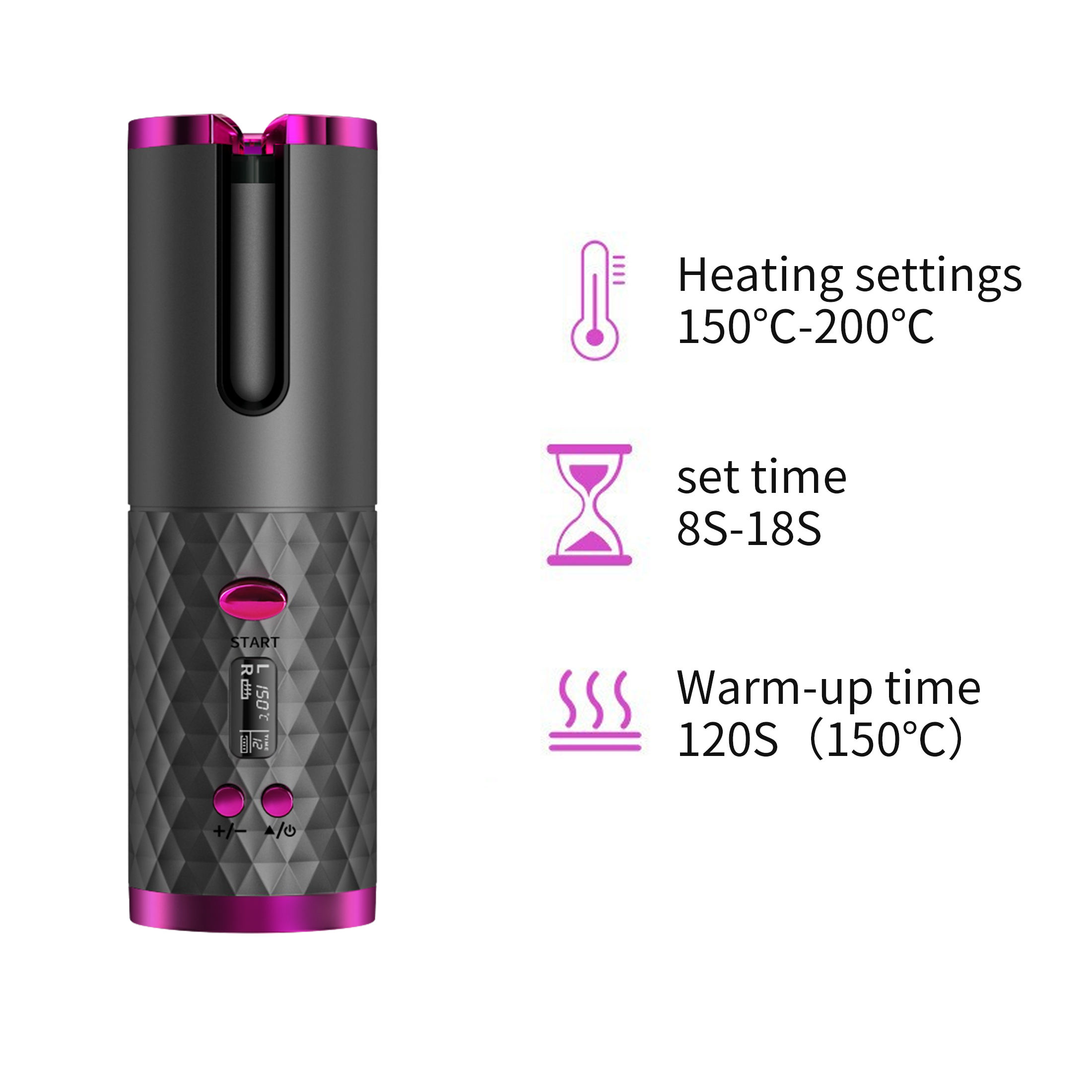 Adraa Beauty – Hair Curler