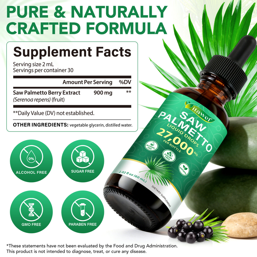 Itawel® - Saw Palmetto Liquid Drops