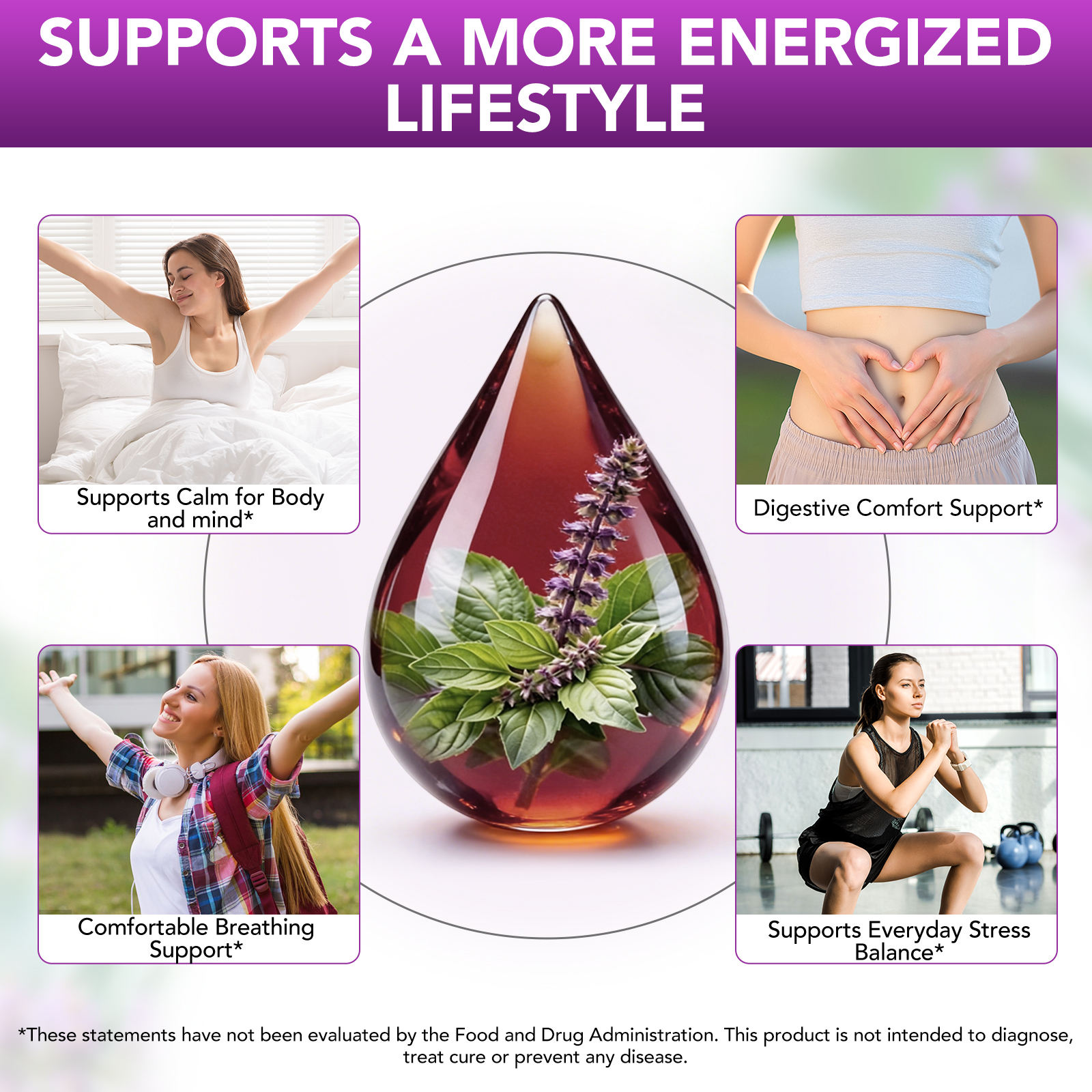 Itawel® - Holy Basil Liquid Drops