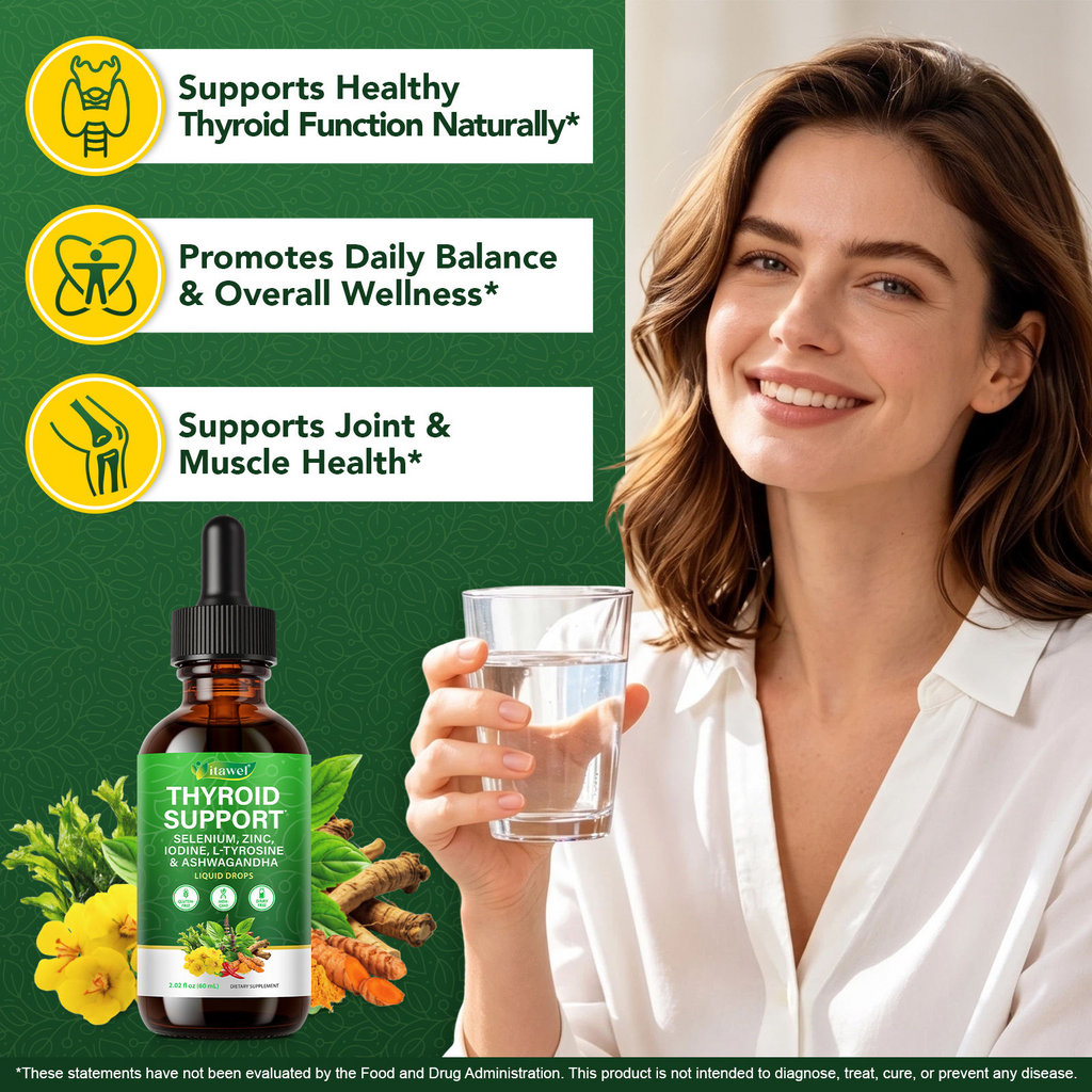 Itawel® - Thyroid Support Liquid Drops