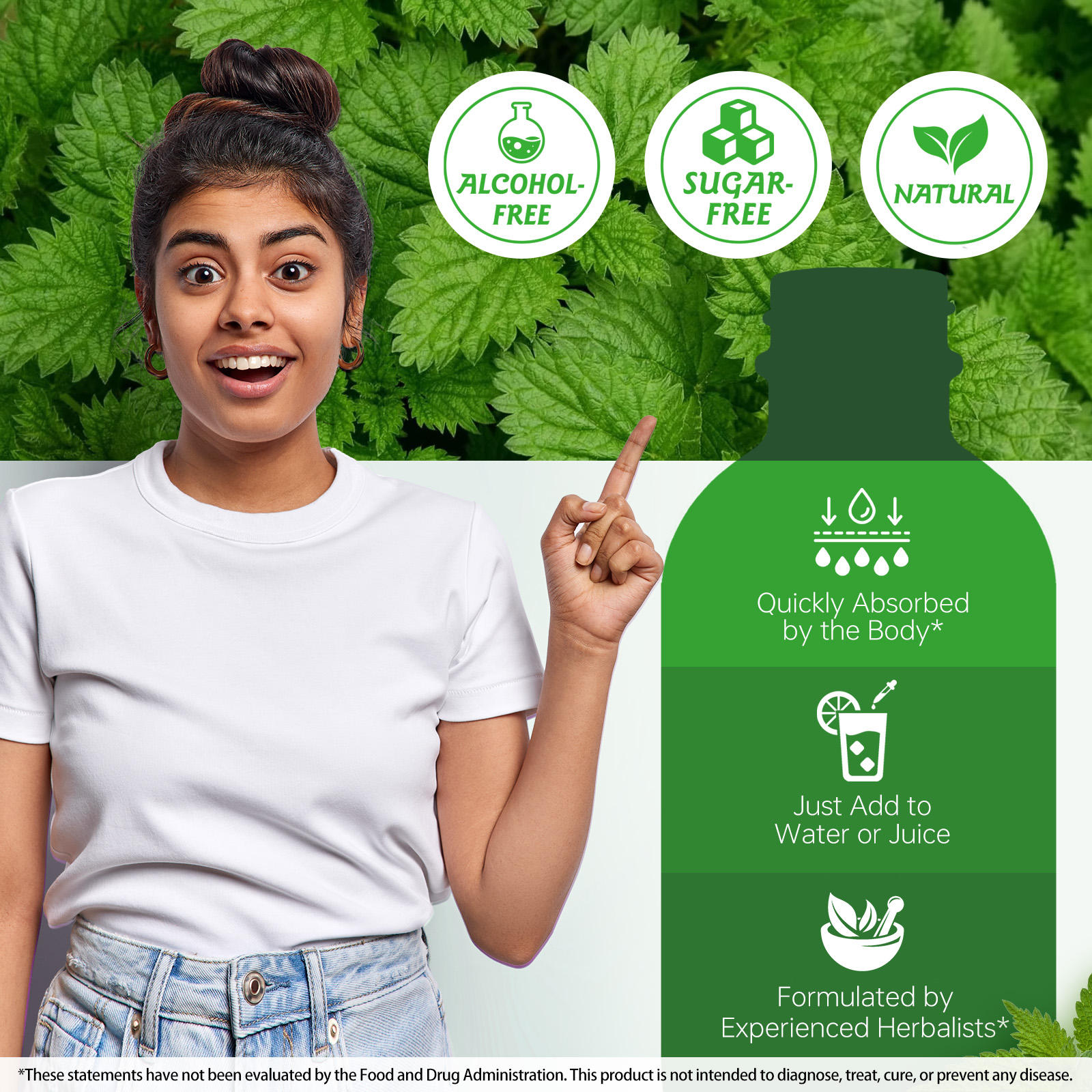 Itawel® - Stinging Nettle Root Liquid Drops