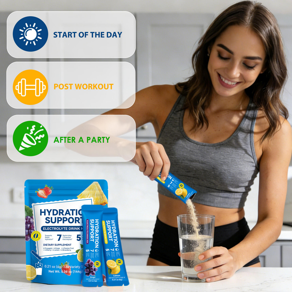 Itawel® - Hydration Support Electrolyte Mix Drink Powder