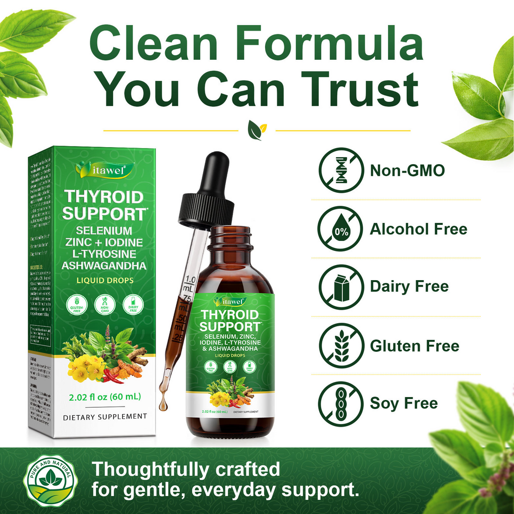 Itawel® - Thyroid Support Liquid Drops