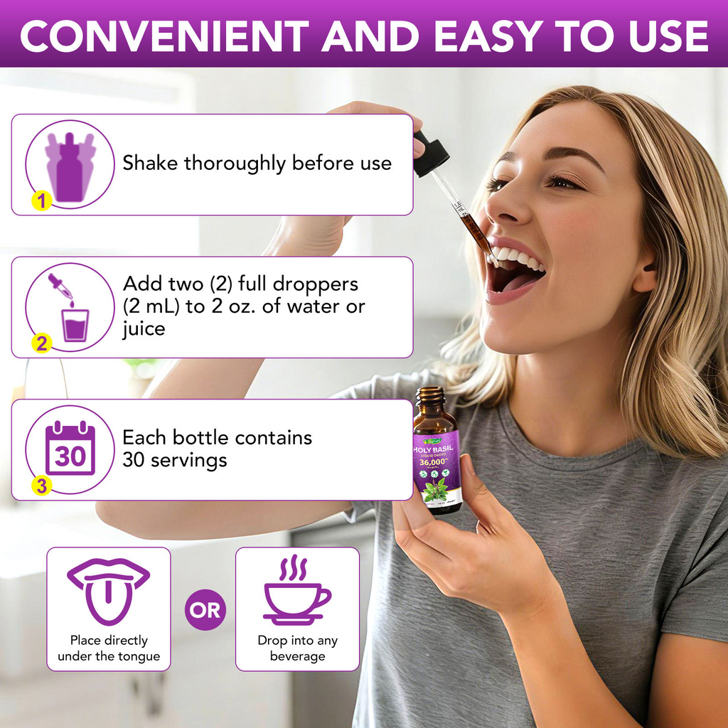 Itawel® - Holy Basil Liquid Drops