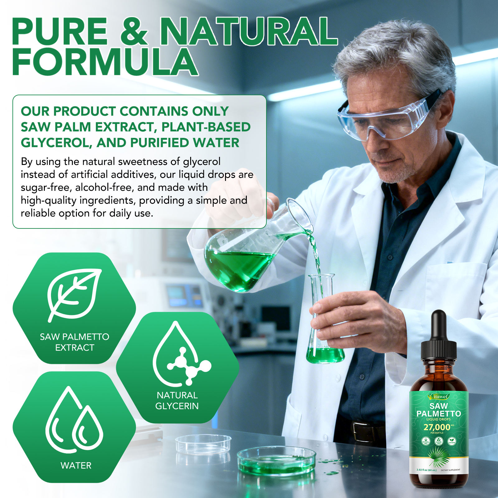Itawel® - Saw Palmetto Liquid Drops