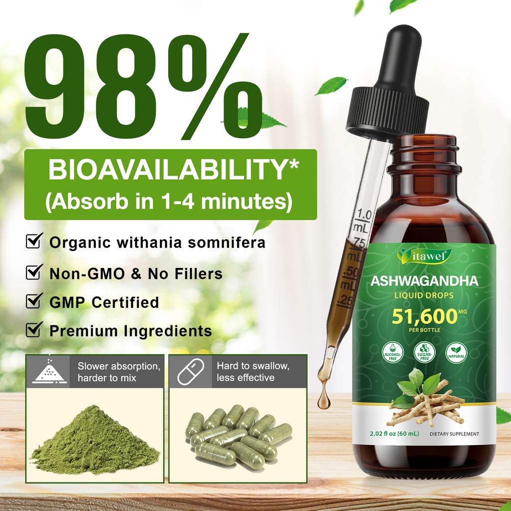 Itawel® - Ashwagandha  Liquid Drops