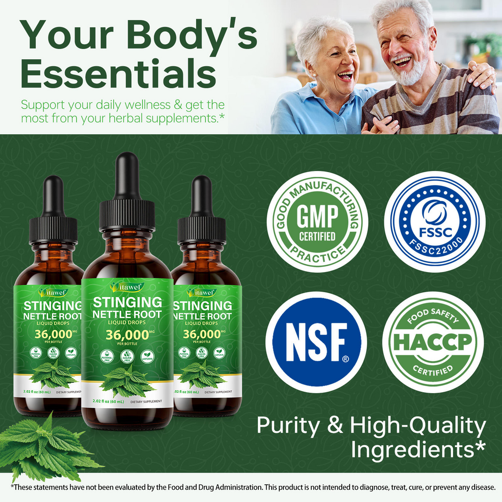 Itawel® - Stinging Nettle Root Liquid Drops