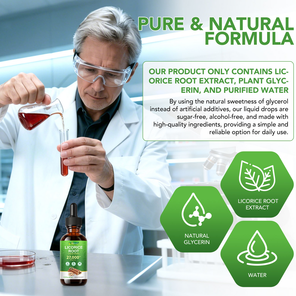 Itawel® - Licorice Root Liquid Drops