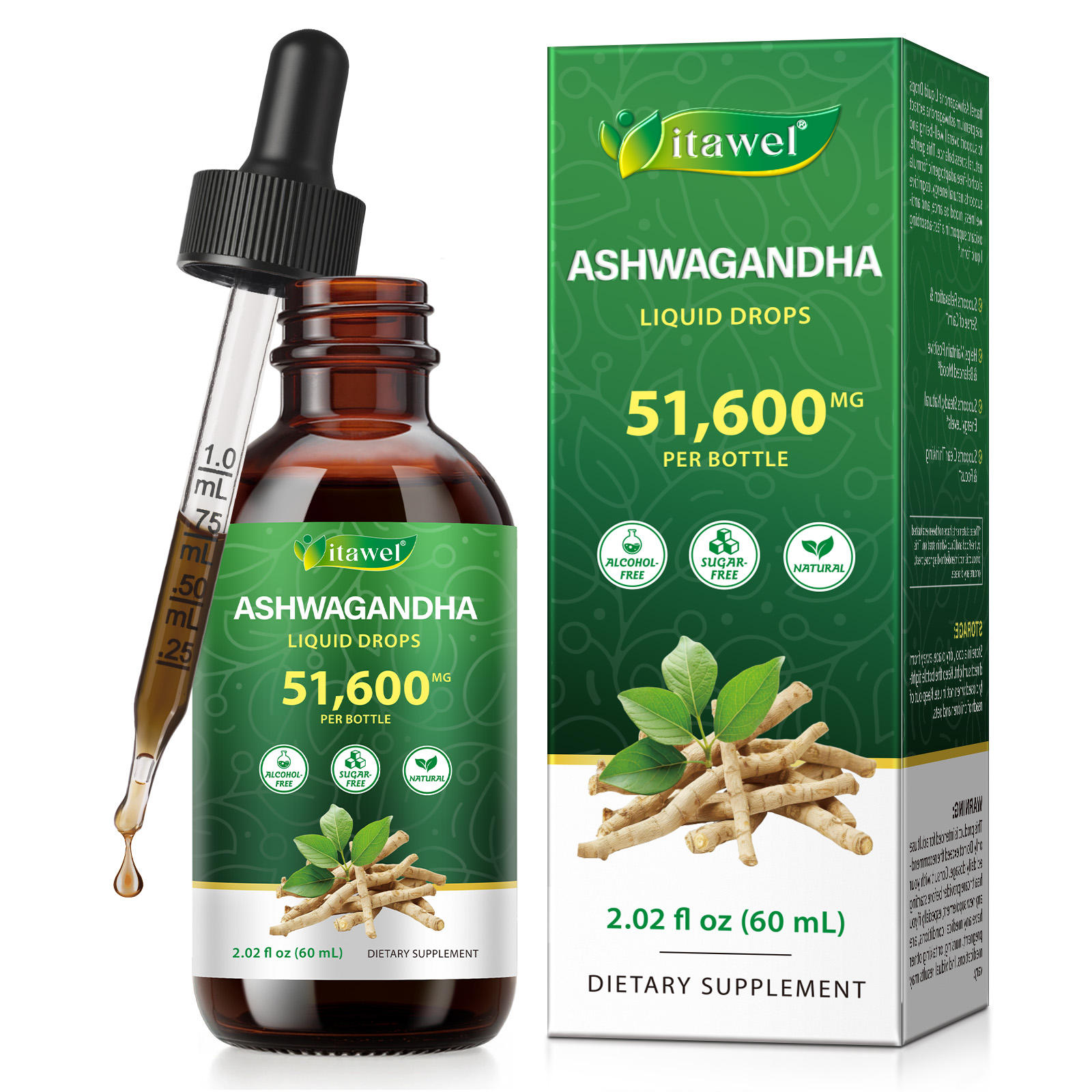 Itawel® - Ashwagandha  Liquid Drops