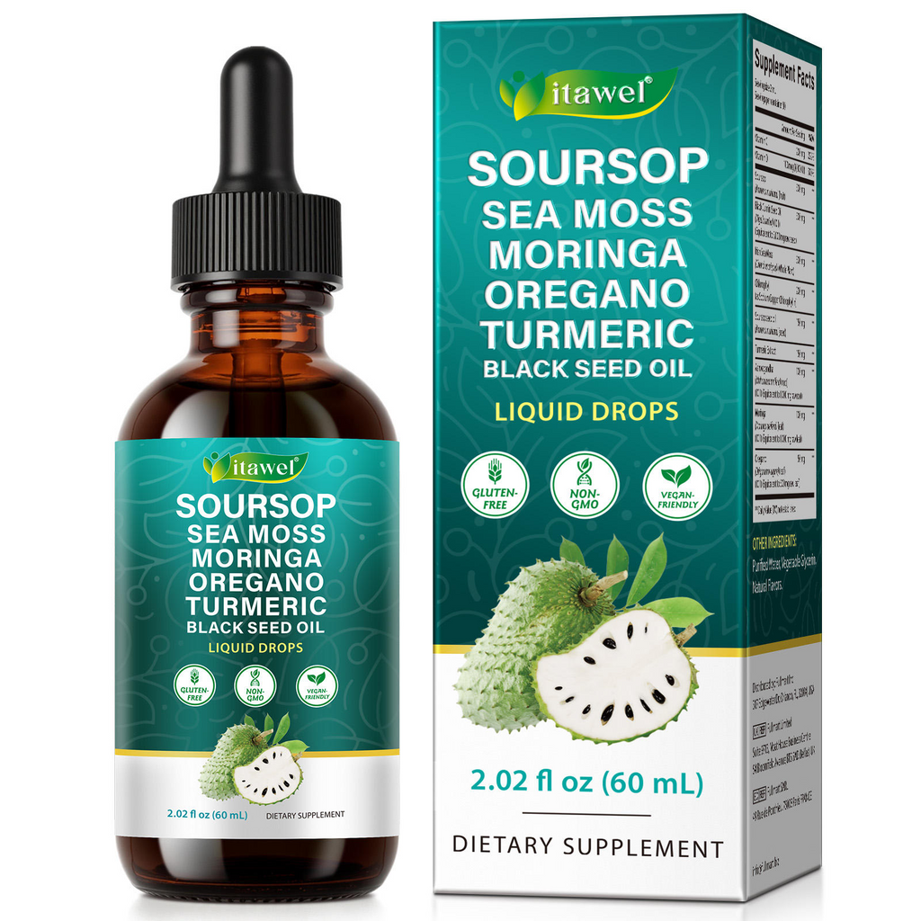 Itawel® - Soursop Liquid Drops