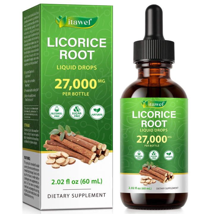 Itawel® - Licorice Root Liquid Drops