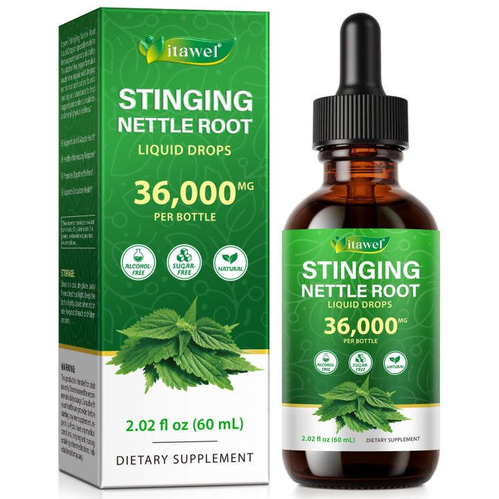 Itawel® - Stinging Nettle Root Liquid Drops