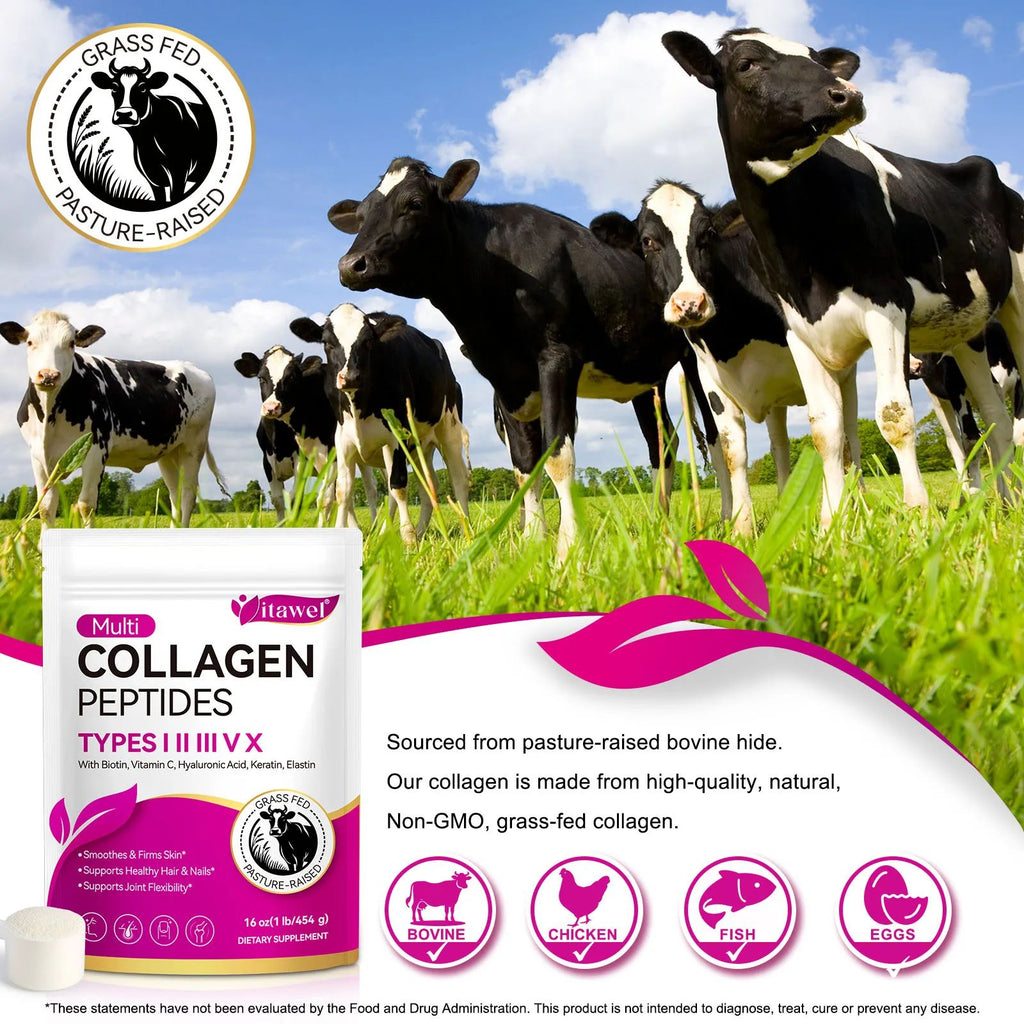 Itawel® - Multi Collagen Peptides Powder