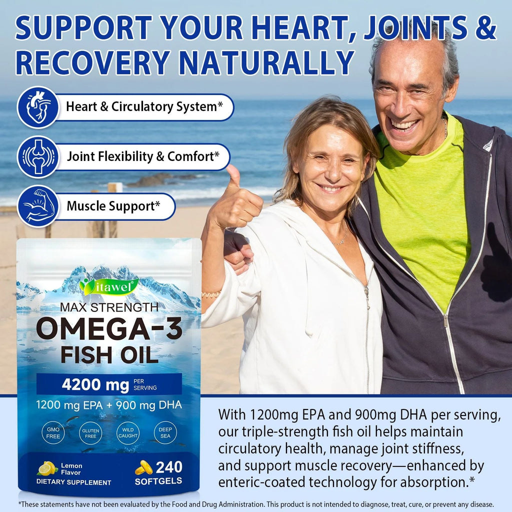 Itawel® - Omega-3 Fish Oil Softgels