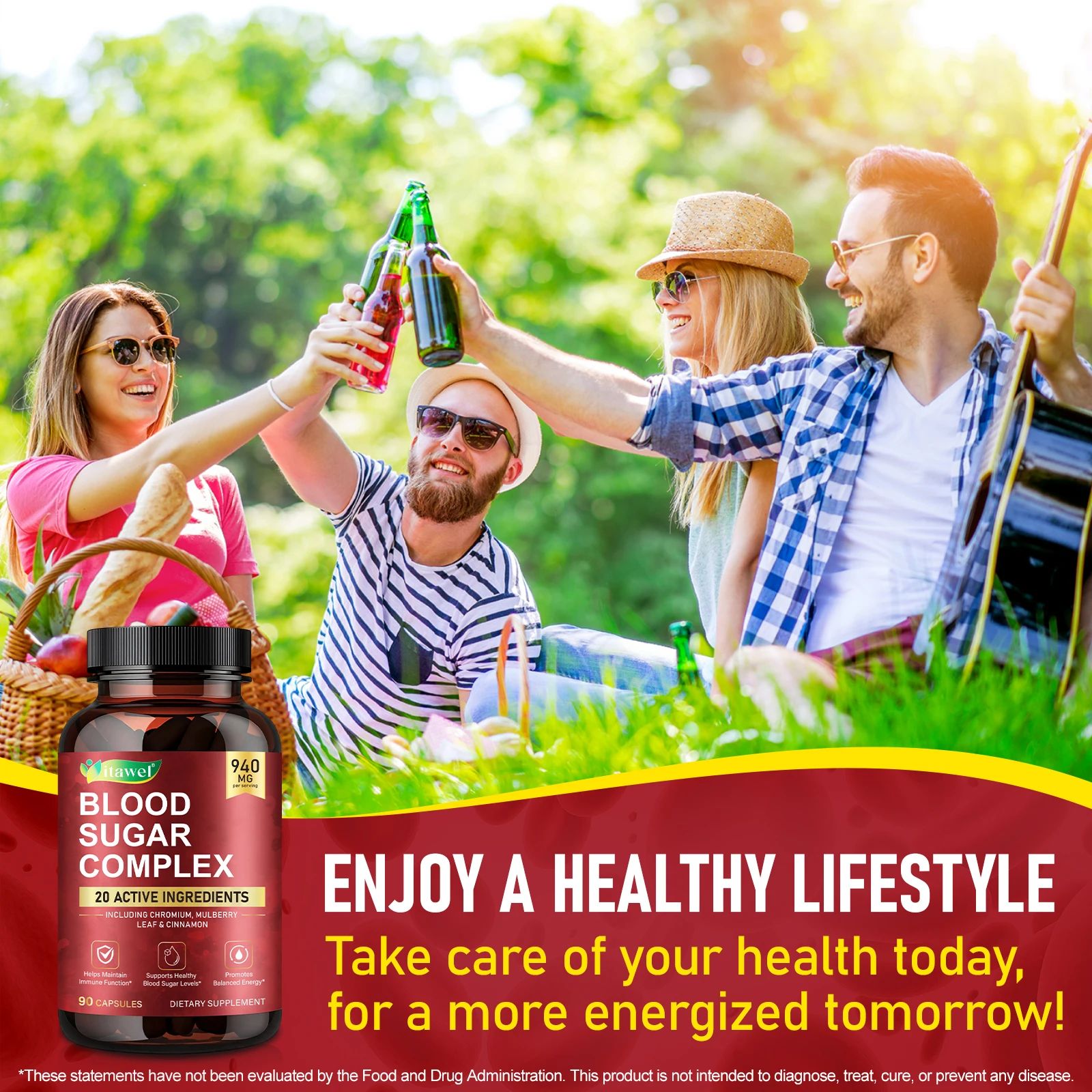 Itawel® - Blood Sugar Complex Capsules